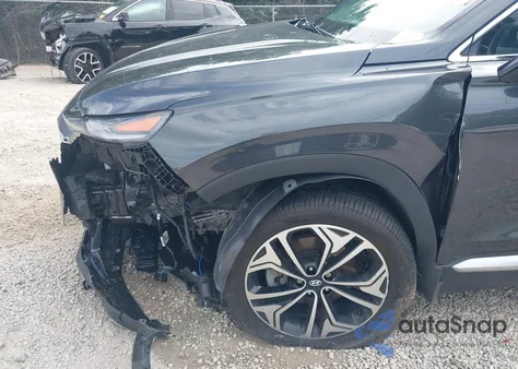 2020 Hyundai Santa Fe Sel 2.0T из США, поврежденный, VIN 5NMS3CAA9LH301377